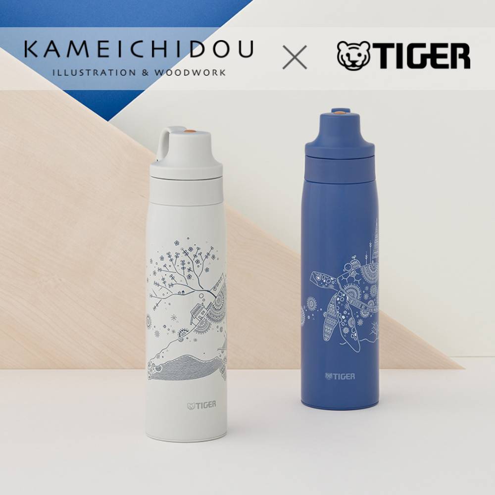 タイガー（TIGER） 水筒 500ml ストロー 保冷 おしゃれ 軽量
