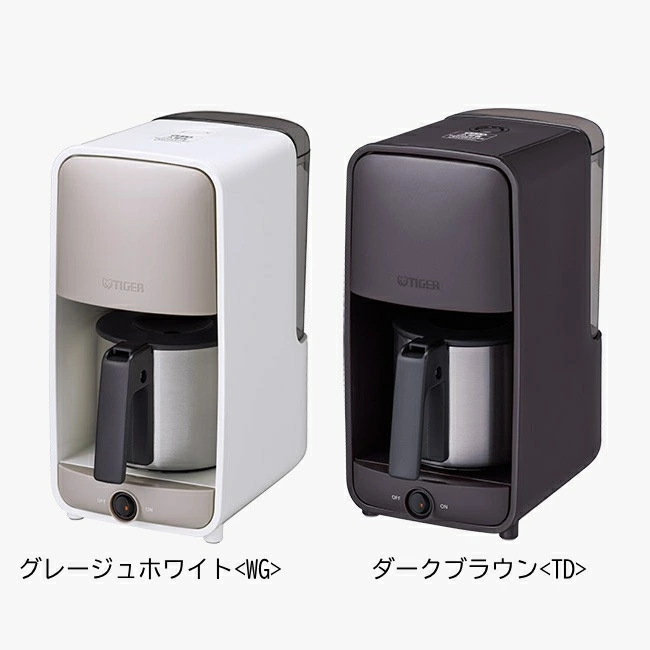 タイガー魔法瓶 グランエックス コーヒーメーカー １cup ホワイト タイガー魔法瓶 グランエックス コーヒーメーカー 1cup ホワイト