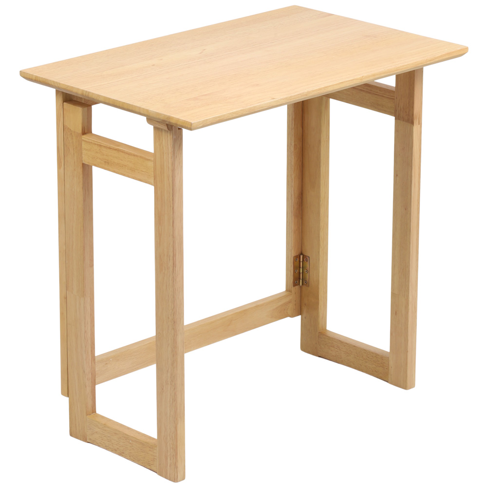 木製折りたたみ　デスク パソコンデスク デスク 机 書斎机 PCデスク パソコンデスク 折りたたみデスク 幅70cm 折りたたみ 木製