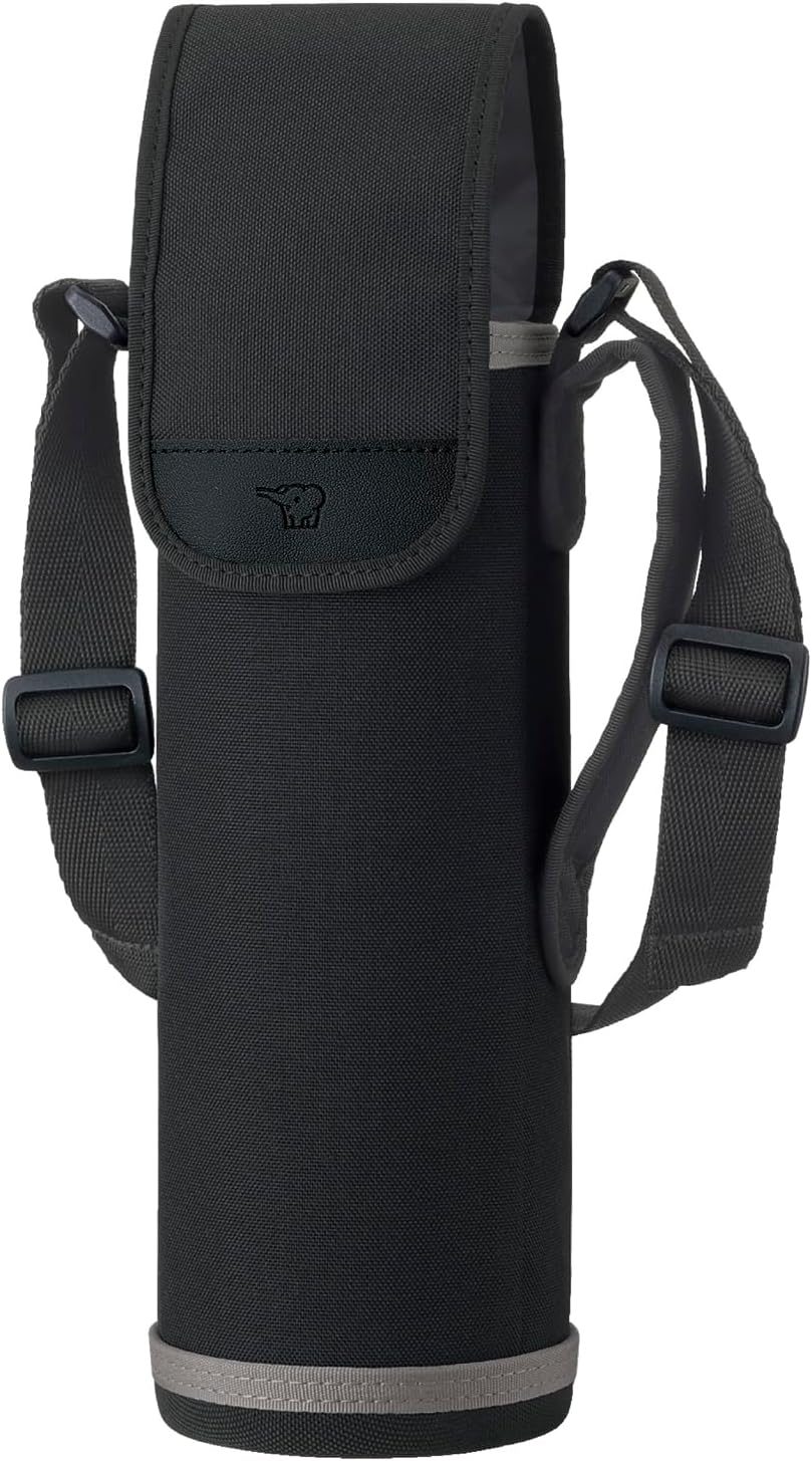 象印（ZOJIRUSHI） 水筒 カバー 950mL Lサイズ 肩掛け ステンレス