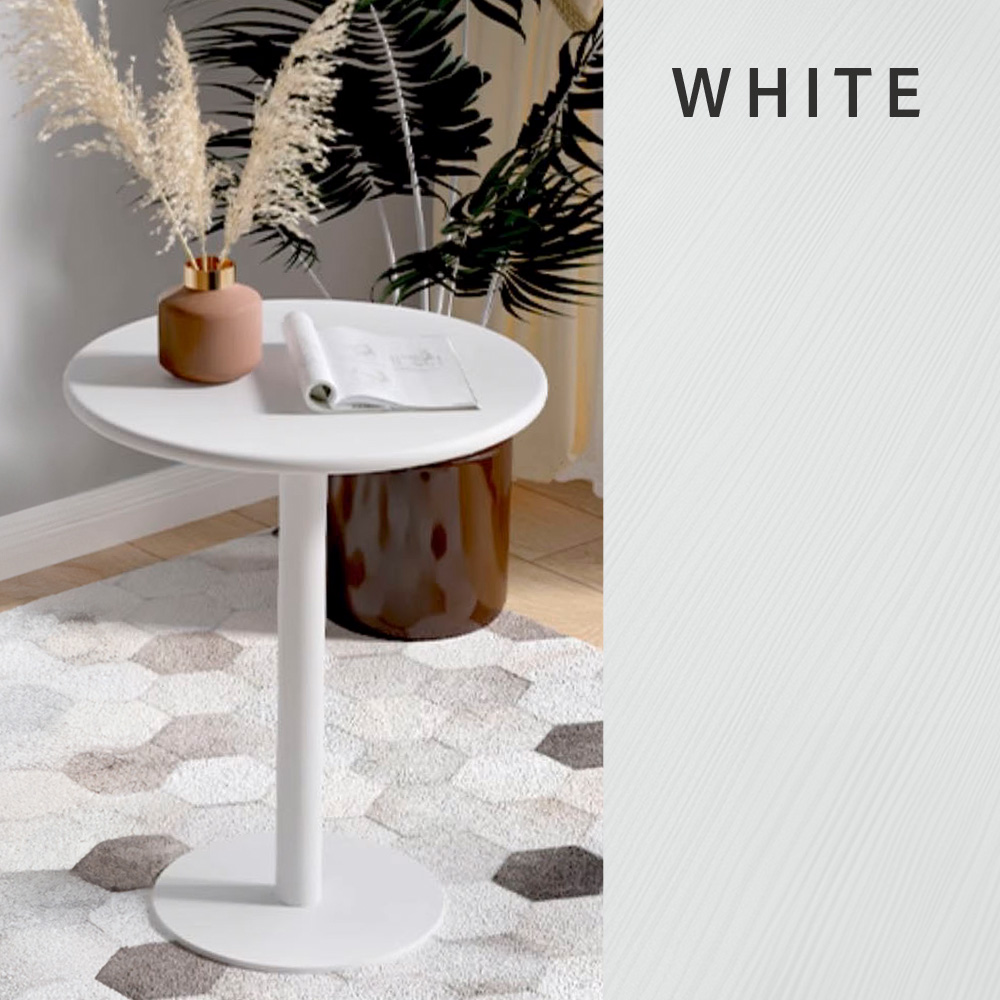 ダイニングテーブル 丸 幅60cm 丸テーブル 一人暮らし カフェテーブル ラウンドテーブル 白 黒 円形 ホワイト 1人用 2人用 おしゃれ 北欧