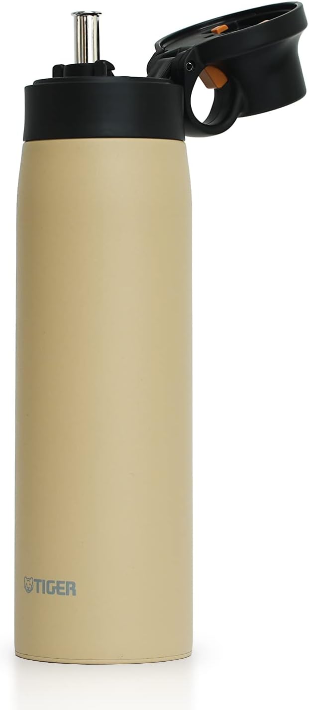 タイガー（TIGER） 水筒 500ml ストロー 保冷 TIGER 0.5l おしゃれ