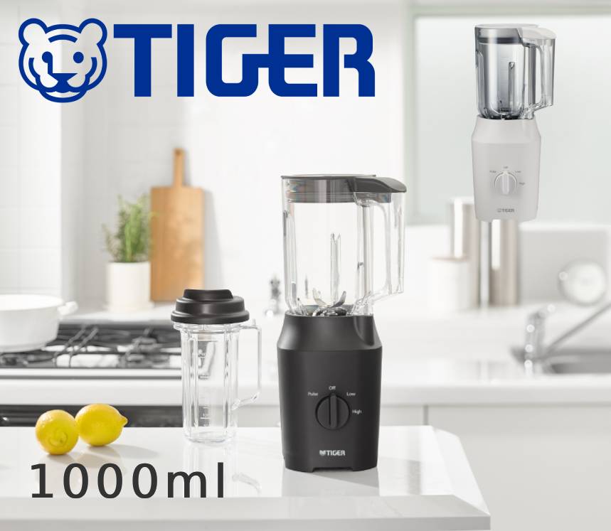 タイガー魔法瓶 タイガー ミキサー 小型 氷 スムージー 大容量 1L 洗い