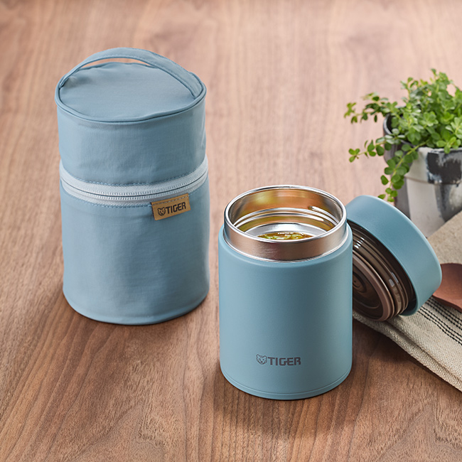 スープジャーカバー スープジャーカバー チェックブラック | 弁当箱・水筒 通販