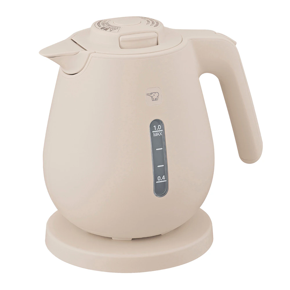象印（ZOJIRUSHI） 電気ケトル 1L 800ml 1リットル 0.8L 電気ポット