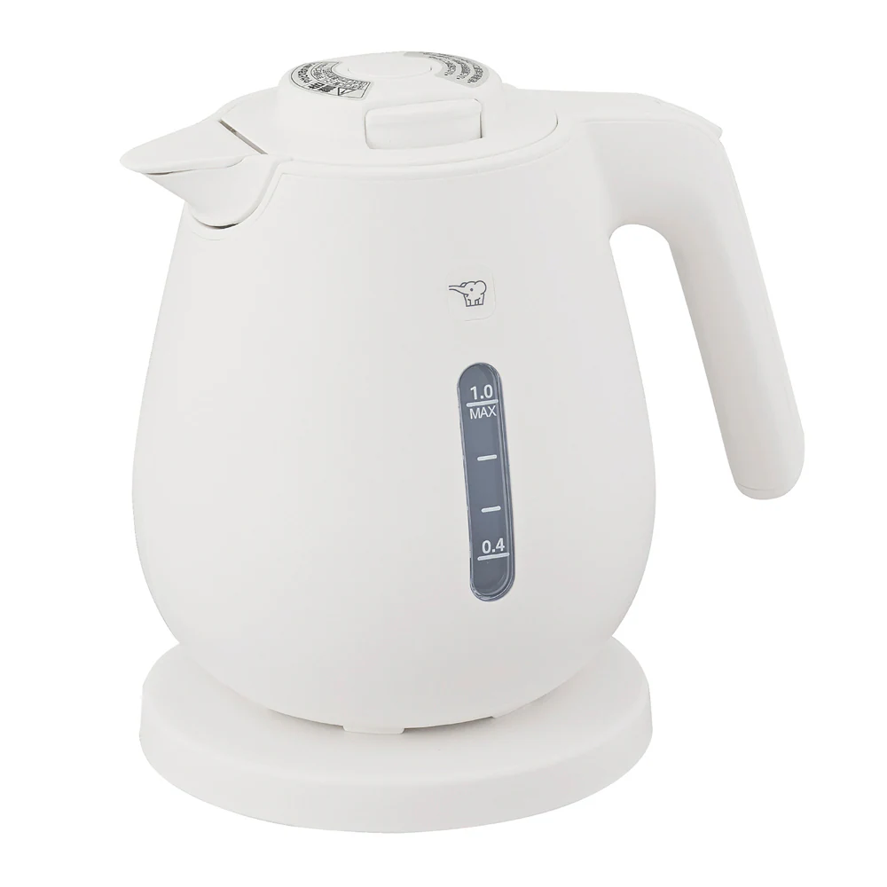 象印（ZOJIRUSHI） 電気ケトル 1L 800ml 1リットル 0.8L 電気ポット