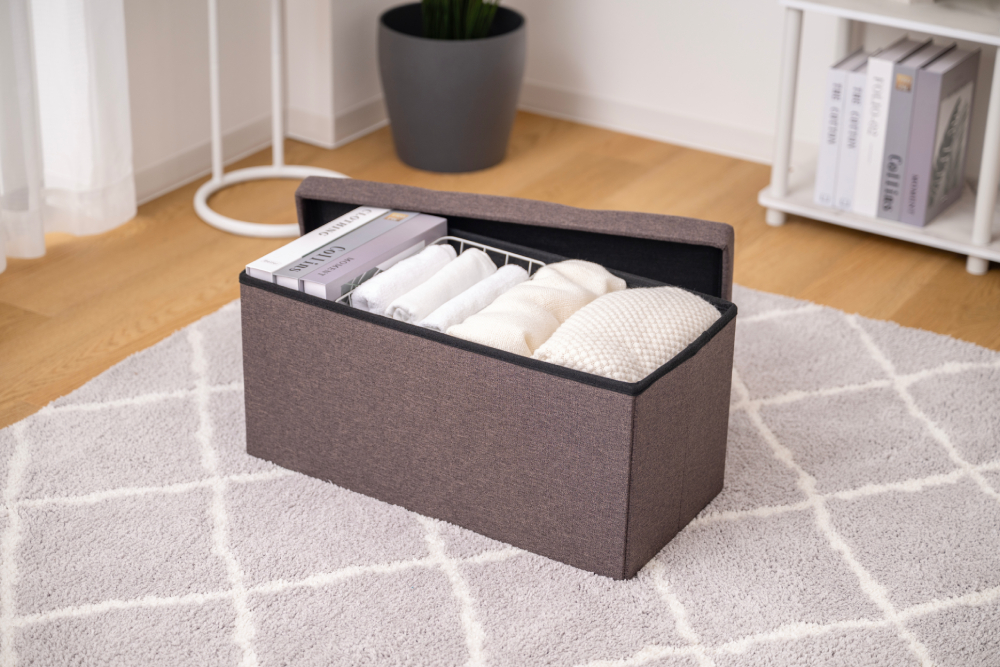 スツール 収納スツール おしゃれ ワイドサイズ いす 椅子 イス チェア