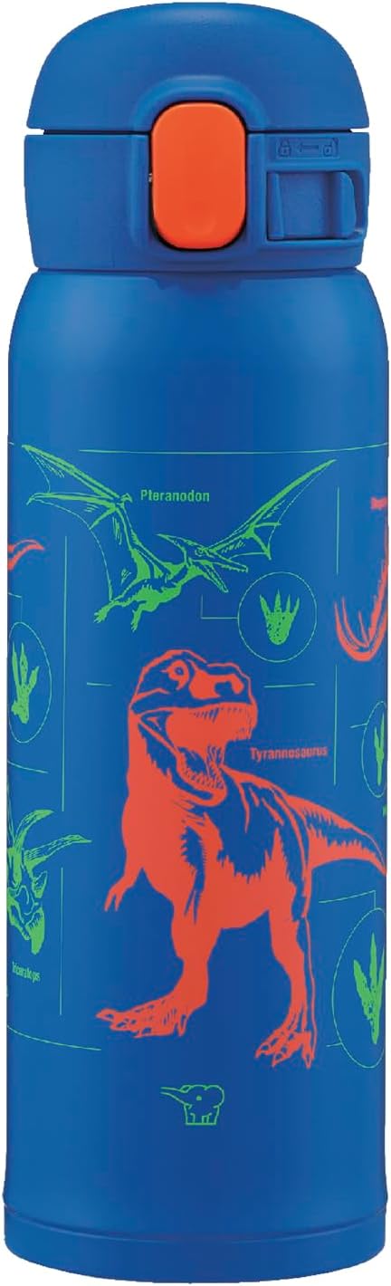 象印（ZOJIRUSHI） 水筒 480ml シームレス ワンタッチ スポーツ