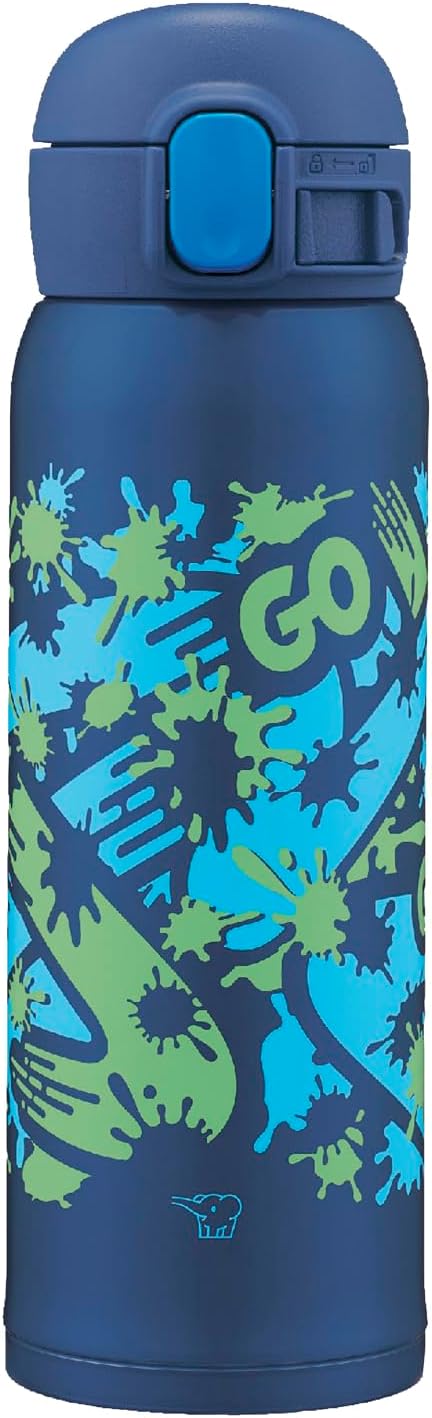 象印（ZOJIRUSHI） 水筒 480ml シームレス ワンタッチ スポーツ