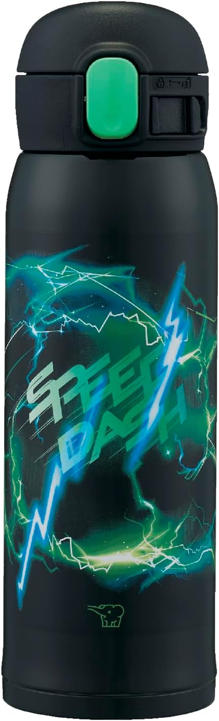 象印（ZOJIRUSHI） 水筒 480ml シームレス ワンタッチ スポーツ