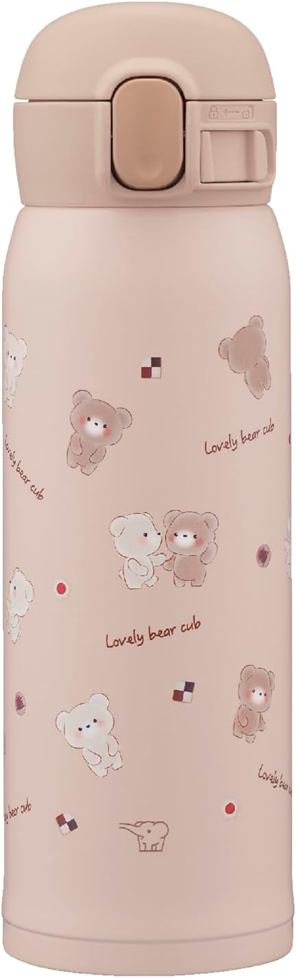 象印（ZOJIRUSHI） 水筒 480ml シームレス ワンタッチ スポーツ