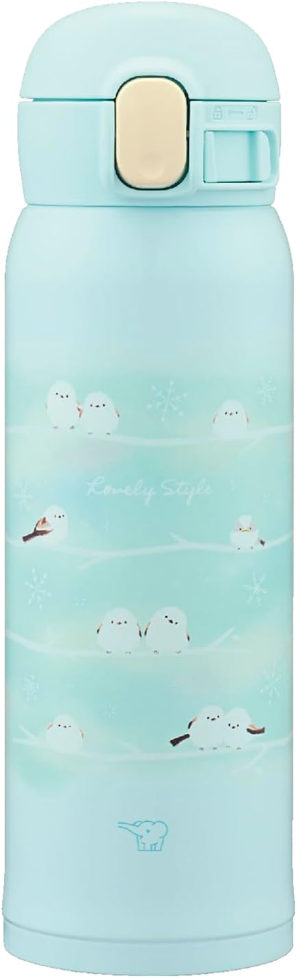 象印（ZOJIRUSHI） 水筒 480ml シームレス ワンタッチ スポーツ