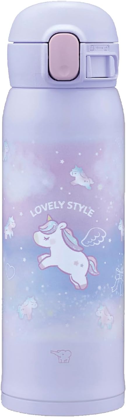 象印（ZOJIRUSHI） 水筒 480ml シームレス ワンタッチ スポーツ