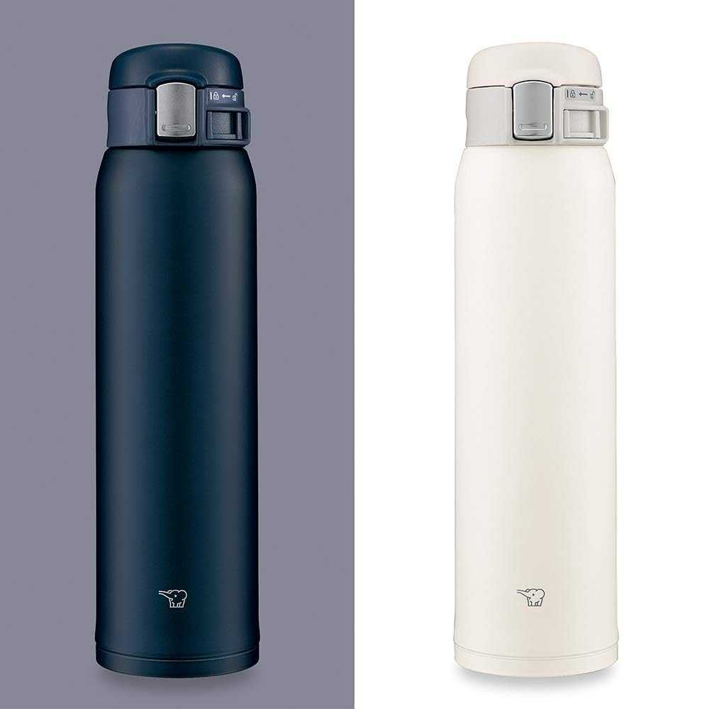象印（ZOJIRUSHI） 水筒 600ml 保温 保冷 ワンタッチ 0.60L ステンレス