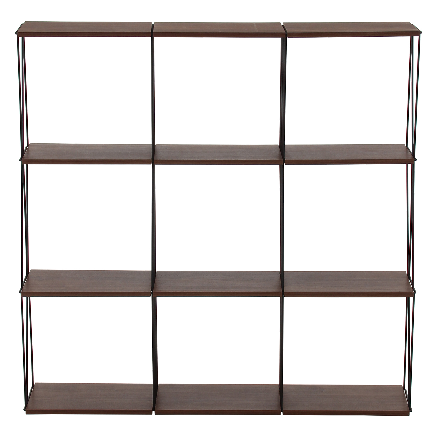 不二貿易（Fuji Boeki） ディスプレイラック 3段 ラック オープン