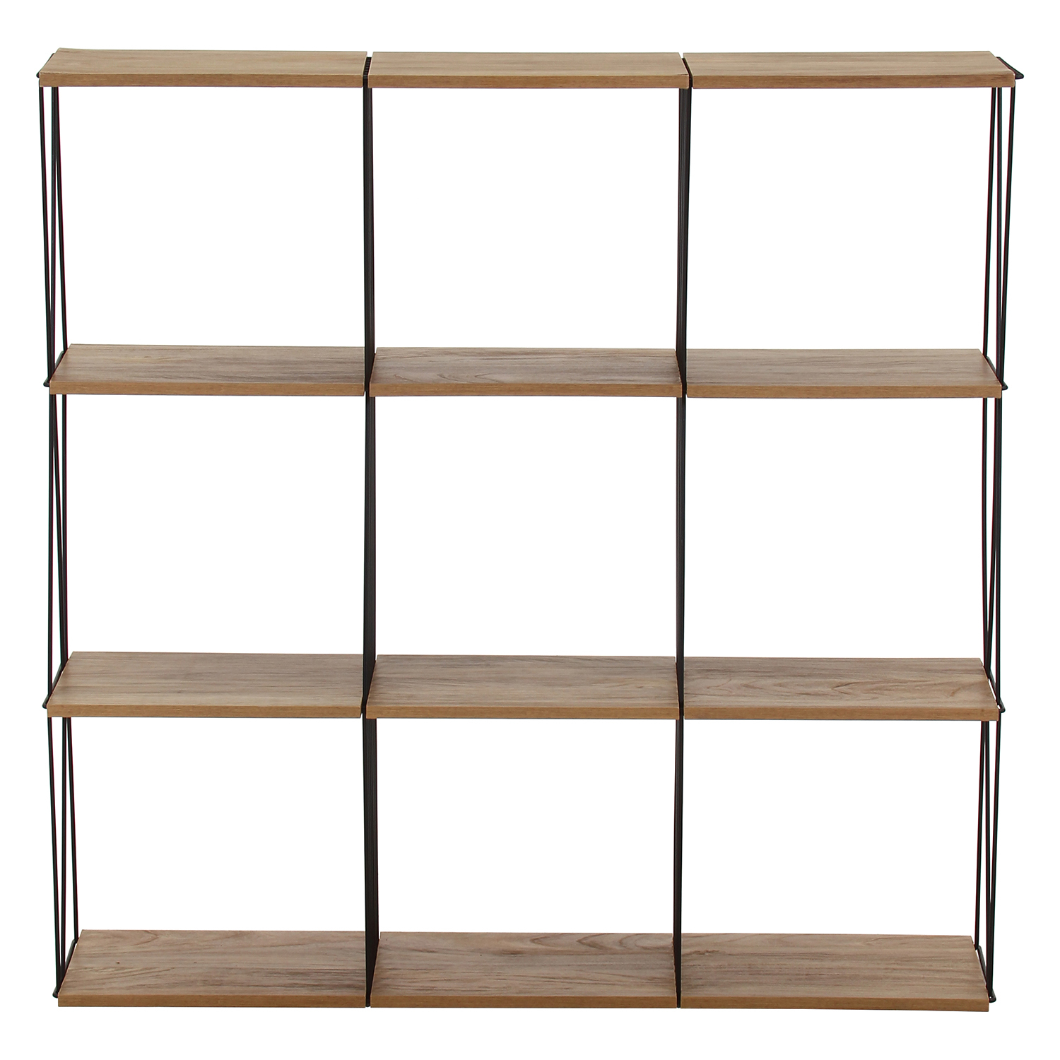 不二貿易（Fuji Boeki） ディスプレイラック 3段 ラック オープン