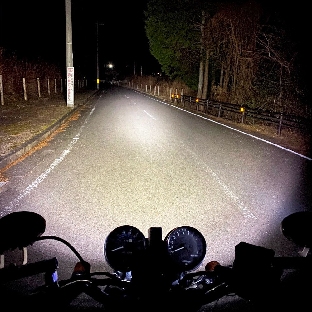 Dicover winds バイク用フォグランプ サブライト 補助灯 明るさ抜群 