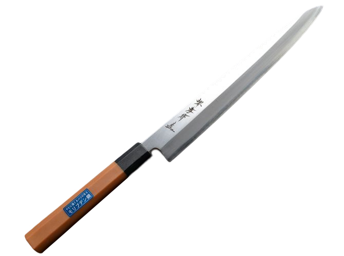 新品VG10 柳刃包丁 9寸 270mm 片刃 鏡面ステンレス 料理包丁 和包丁 9361