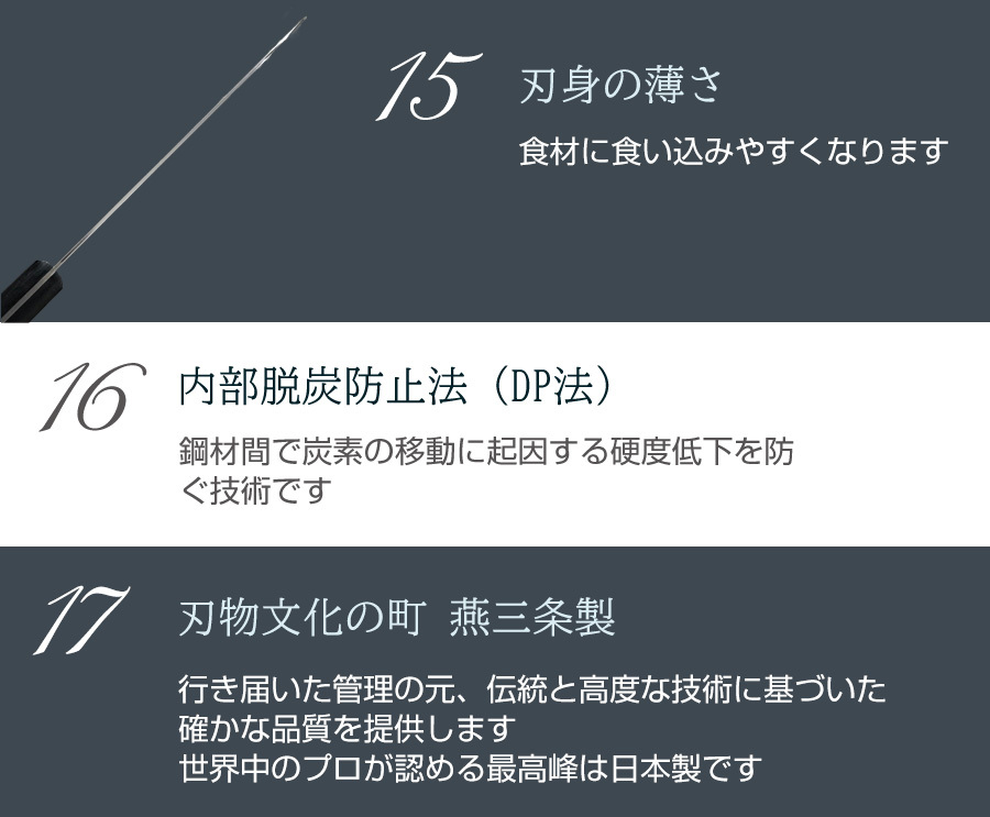 包丁　藤次郎　ダマスカス　V金10号