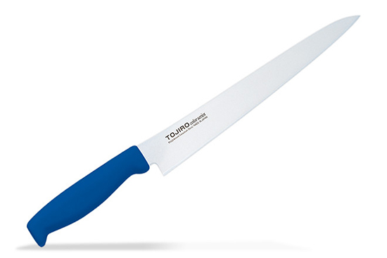 藤次郎 包丁 筋引 240mm 藤次郎作 モリブデンバナジウム鋼 ステンレス