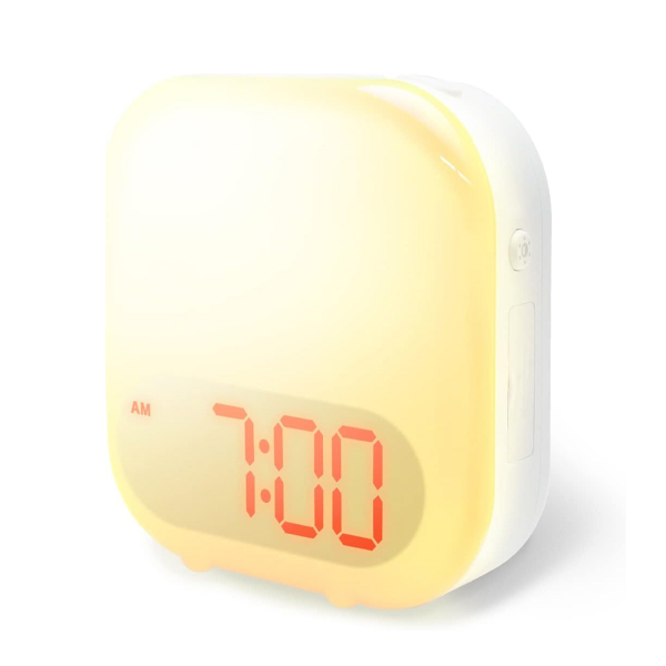 目覚まし時計 光 音 HIKARIDE 光目覚まし時計 おしゃれ 光る こども