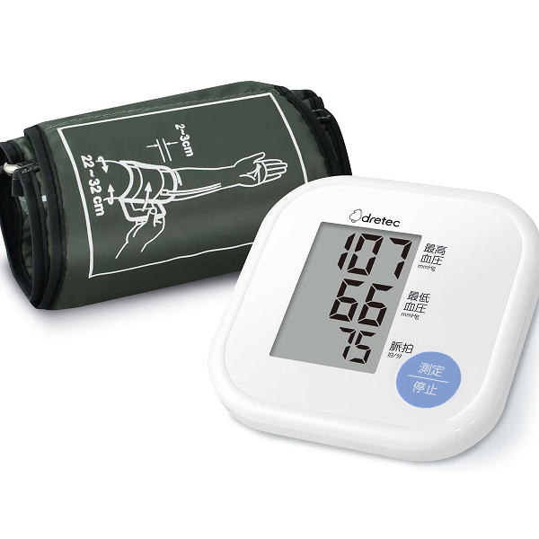 ドリテック 血圧計 上腕式 【公式店限定2年保証】 公式 BM-211 医療