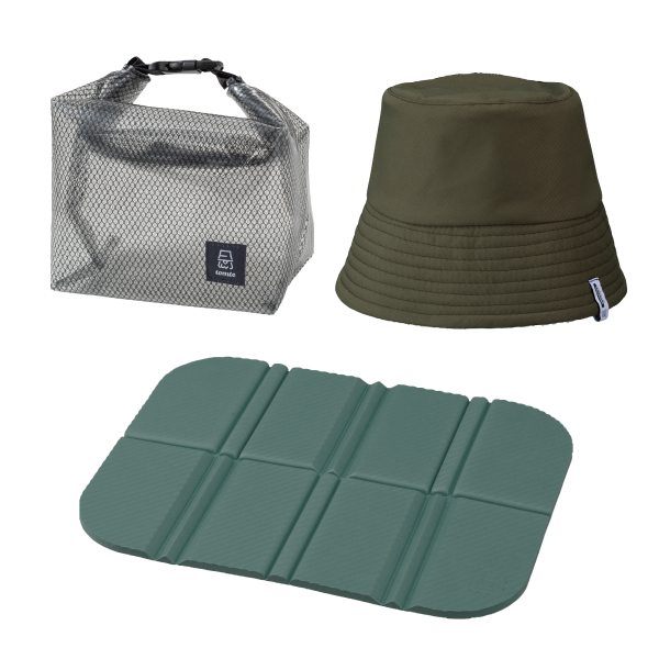 CB JAPAN（シービージャパン） サウナグッズ3点セット サウナセット