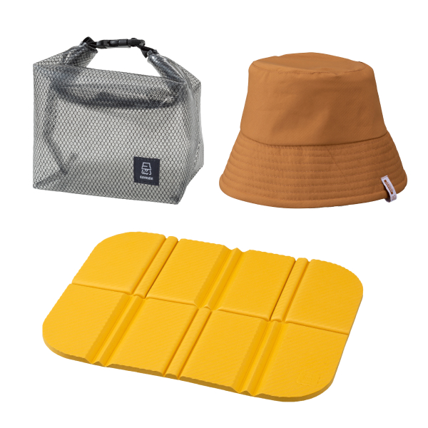 CB JAPAN（シービージャパン） サウナグッズ3点セット サウナセット