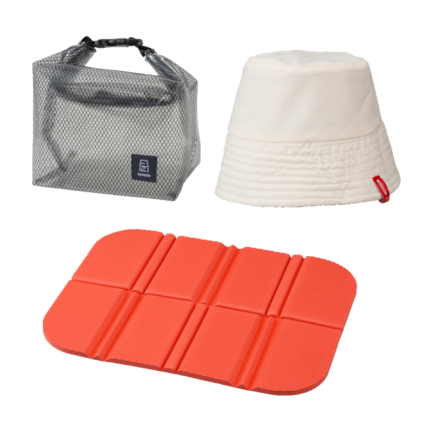 CB JAPAN（シービージャパン） サウナグッズ3点セット サウナセット