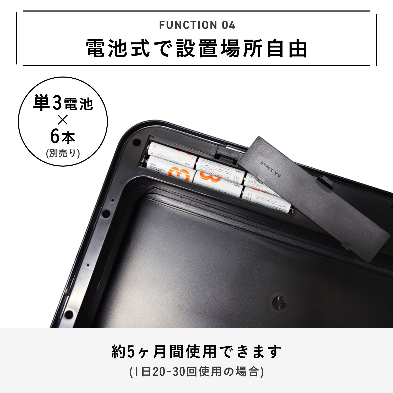 センサー付きダストボックス(ゴミ箱) 容量62L アントレックス センサーダストボックス 62L 4つ分別 ゴミ箱