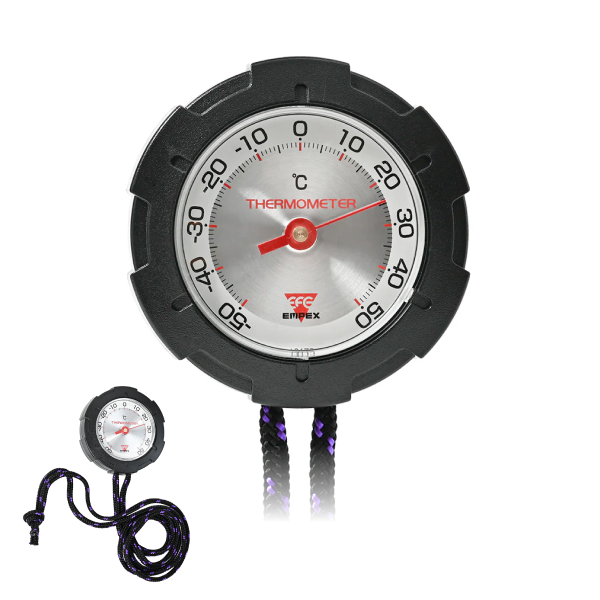 エンペックス気象計 温度計 サーモ・マックス50 小型 軽量 高精度±1