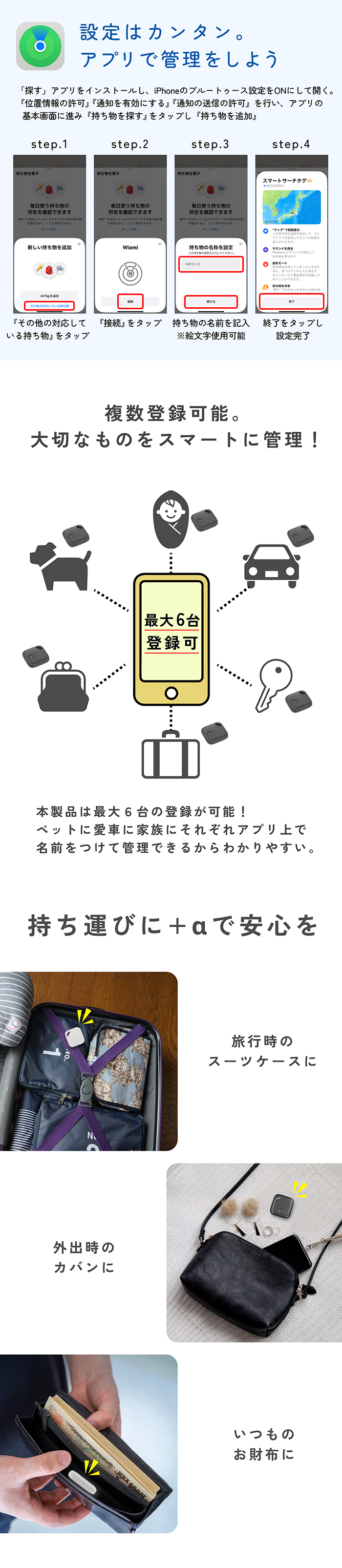 在庫処分特価】「お子様の位置確認にも」ハック(HAC) スマート