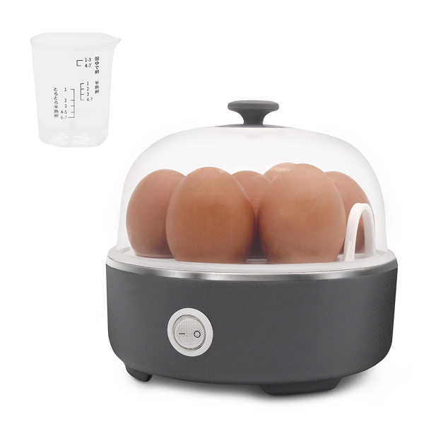ゆでたまごちゃんさん専用 ゆで卵メーカー 自動 最大7個 レンジ不要 ゆで卵器 蒸し器 とろとろ卵