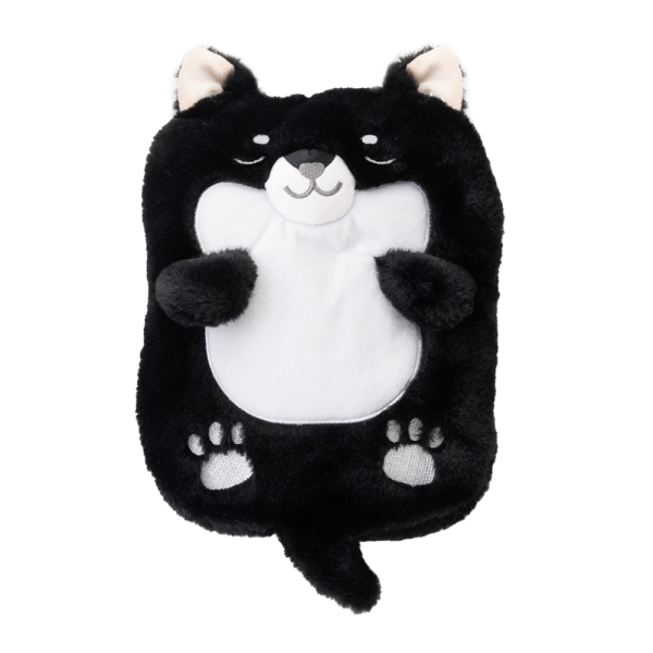 [melket公式店] 湯たんぽ 充電式 蓄熱式 柴犬 ねこ ぬいぐるみ かわいい 猫 プレゼント 動物 節電 お湯不要 電気湯たんぽ 電気あんか コードレス メルケット |  | 01
