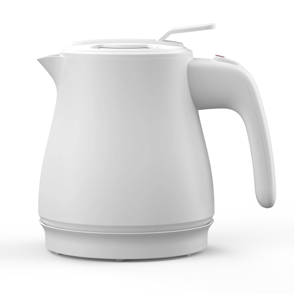 ヒロ・コーポレーション 漏水防止ケトル 電気ケトル おしゃれ 1L 二重