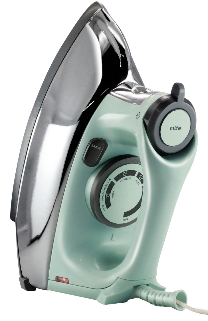 レトロでおしゃれなアイロン 2ｍコード付き スチーム インテリア ドライ かわいい お得 かけやすい スチーム スチーマー 母の日 ギフト Mr 03si Dish 通販 Yahoo ショッピング