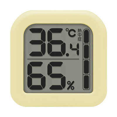 ドリテック 温湿度計 デジタル 公式 O-405 温度計 湿度計 小さめ