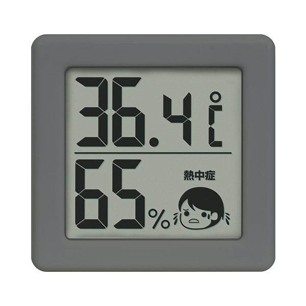 温湿度計 デジタル 小型 ドリテック 公式 O-420 高精度 温度計 湿度計 おしゃれ 赤ちゃん インフルエンザ対策 熱中症  室温計｜dish｜03