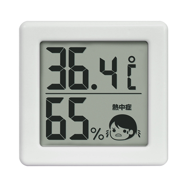 温湿度計 デジタル 小型 ドリテック 公式 O-420 高精度 温度計 湿度計 おしゃれ 赤ちゃん インフルエンザ対策 熱中症  室温計｜dish｜02