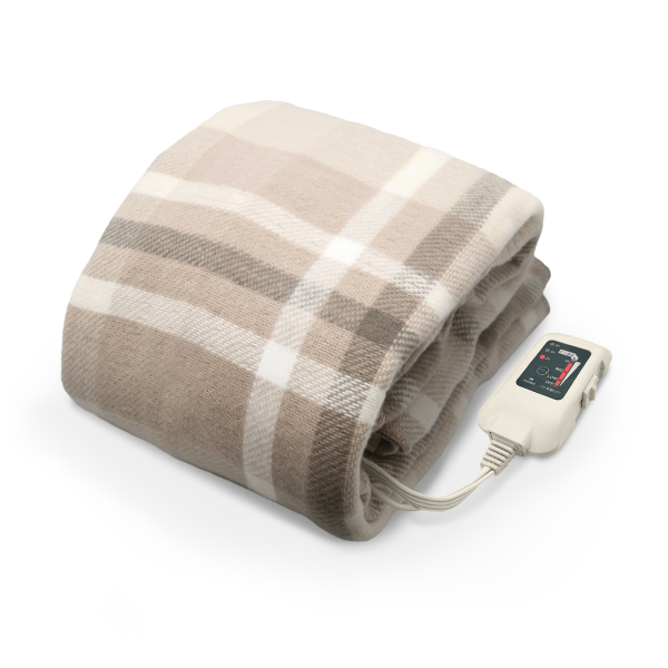 【140×180cm】電気毛布 ひざ掛け ブランケット タイマー ふわふわ Amazon | Homwarm 電気毛布 防寒 保温 速熱 敷き 暖房費節約
