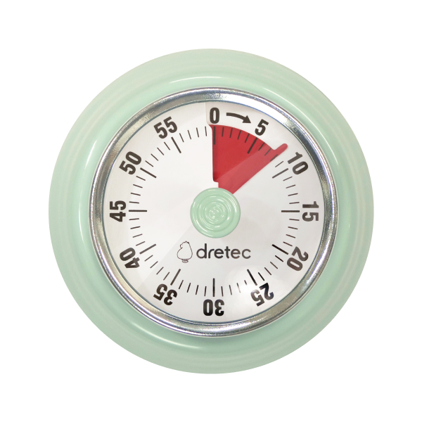 dretec(ドリテック) ダイヤルタイマー アナログタイマー レトロ 可愛い 勉強 料理 大音量 自動停止 T-333D | ドリテック | 01