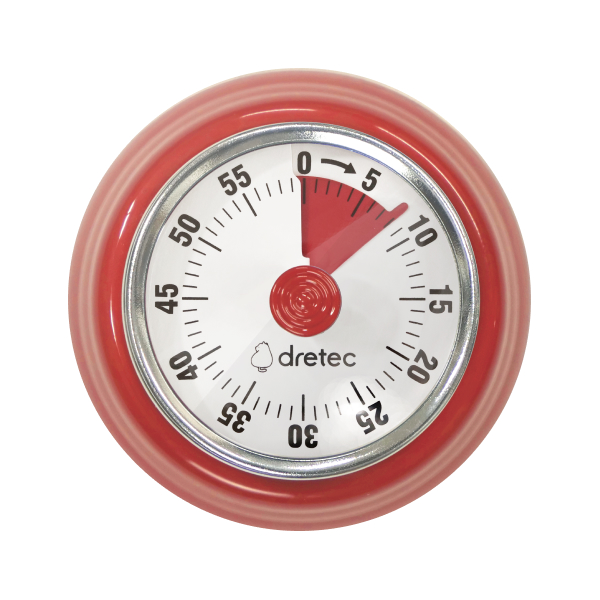 dretec(ドリテック) ダイヤルタイマー アナログタイマー レトロ 可愛い 勉強 料理 大音量 自動停止 T-333D | ドリテック | 04