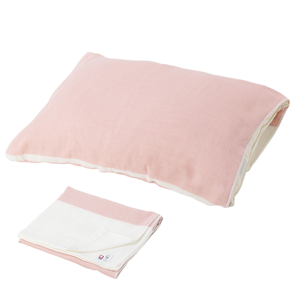 Pharmedoc オーガニックコットンの身体用枕 ピンク 圧縮 Pharmedoc オーガニックコットンの身体用枕 ピンク 圧縮 Pharmedoc