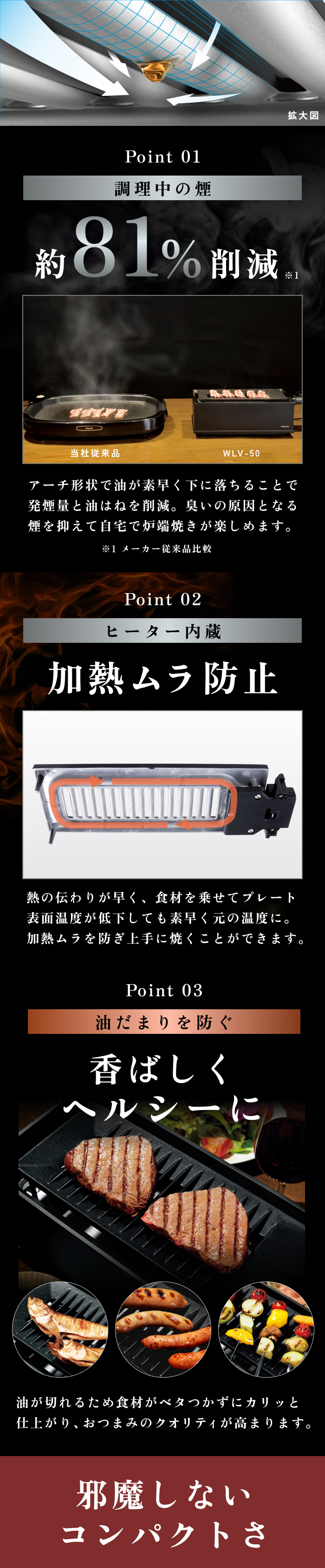 ピーコック魔法瓶工業 【延長保証カード付き】炉ばた焼き器 おつまみ