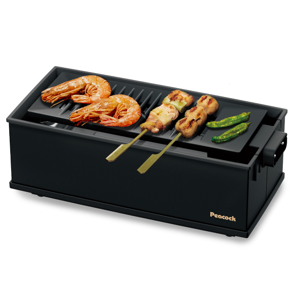 ピーコック魔法瓶工業 【延長保証カード付き】炉ばた焼き器 おつまみ