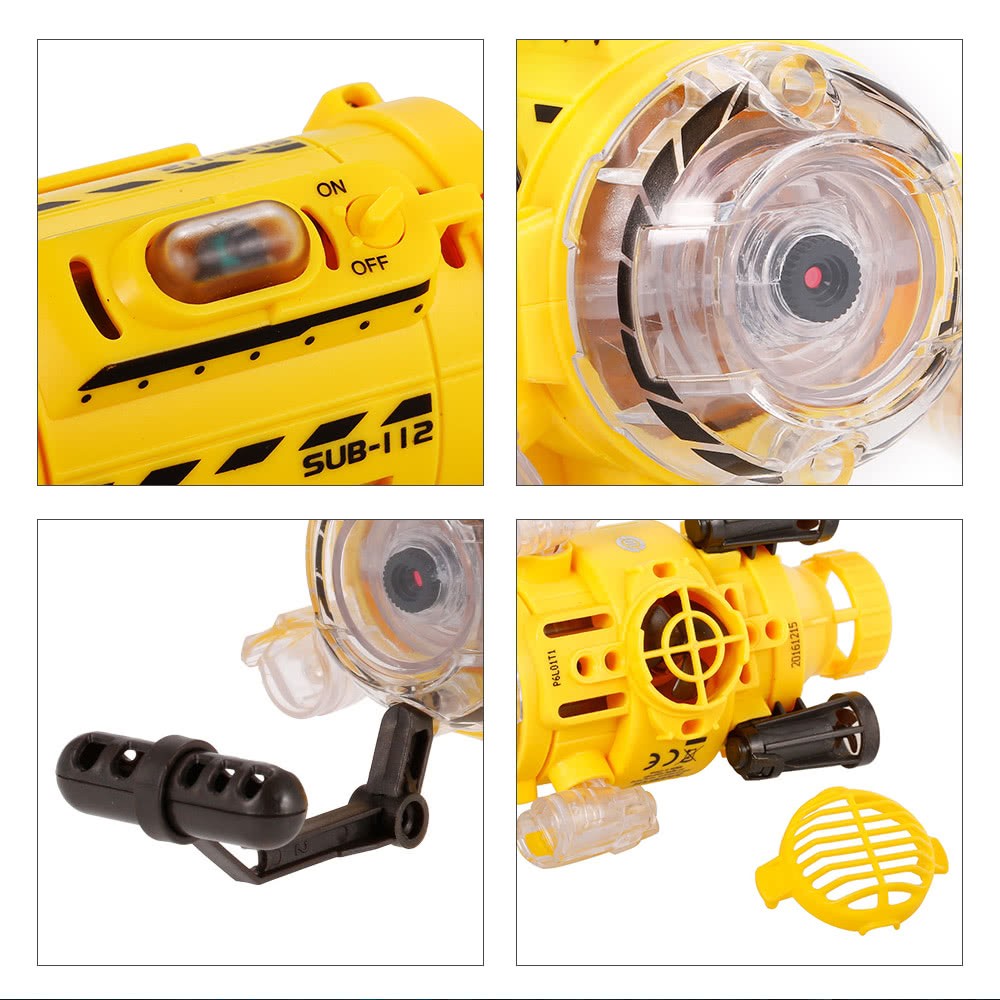 赤外線コントロール潜水艦SUBMARINERCAMERA (色褪せ有り展示品) rm8548-1-042c-kwoc.jpg