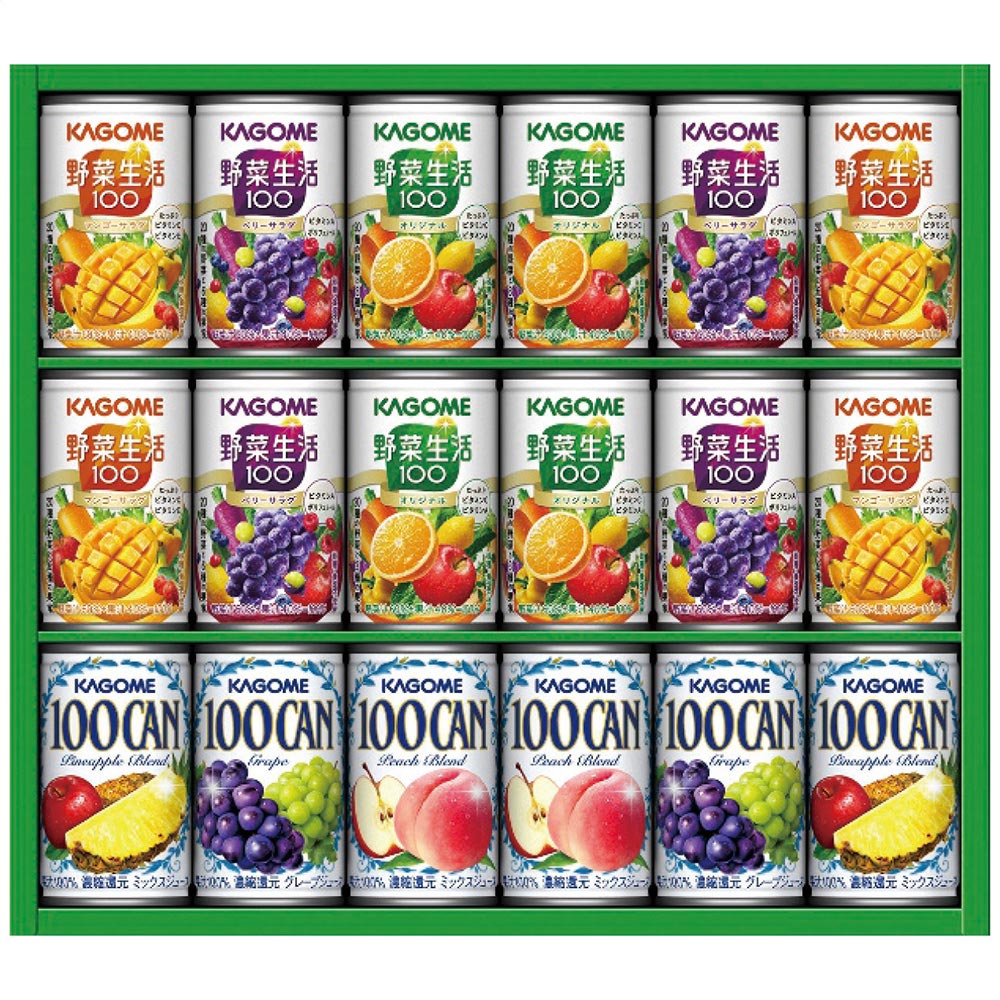 カゴメ野菜生活100 ギフトセット」の人気商品一覧・価格比較 - 価格.com