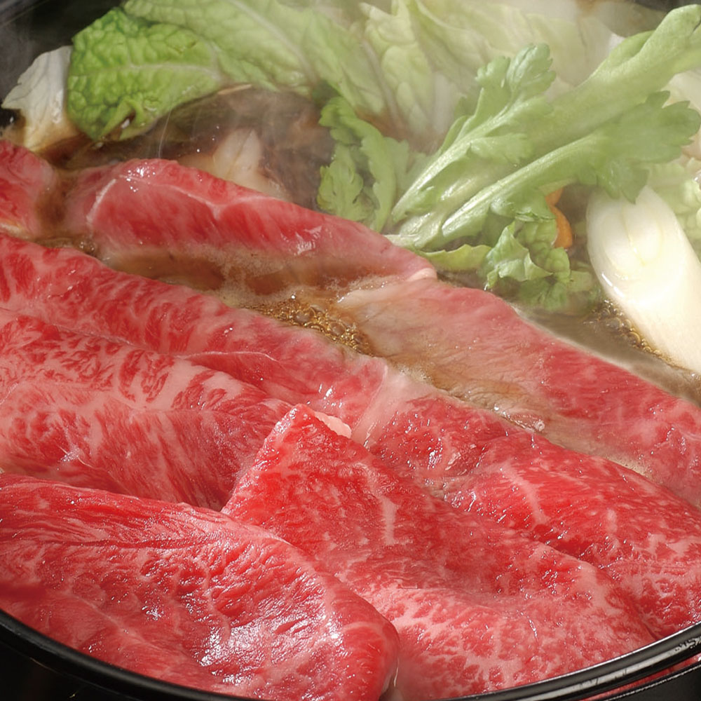 近江牛 すき焼き 松喜屋 黒毛和牛 国産和牛 300g モモ バラ すきやき 牛肉 肉 お取り寄せ グルメ 高級 ギフト 贈り物 贈答