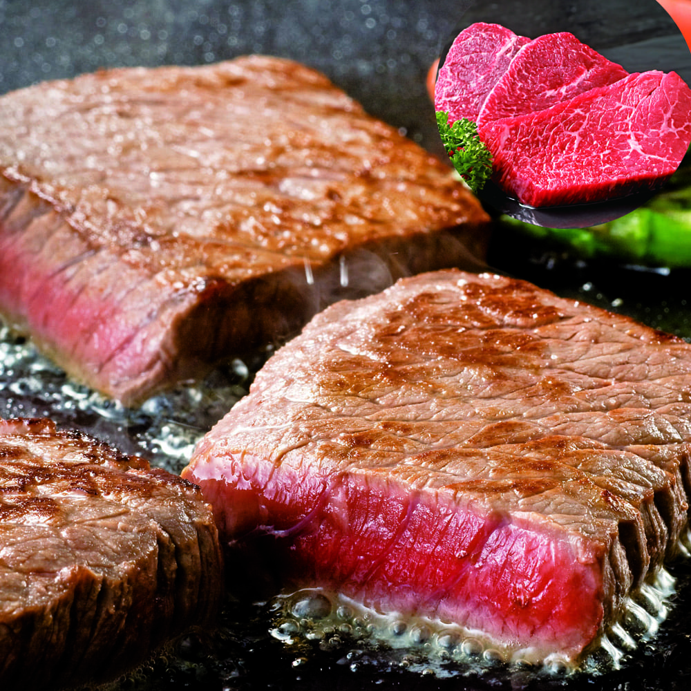 赤城牛のとりやま 赤城和牛 モモステーキ 450g 150g×3枚 群馬県産 黒毛和牛 牛肉 国産 和牛 赤身 霜降り ステーキ ギフト