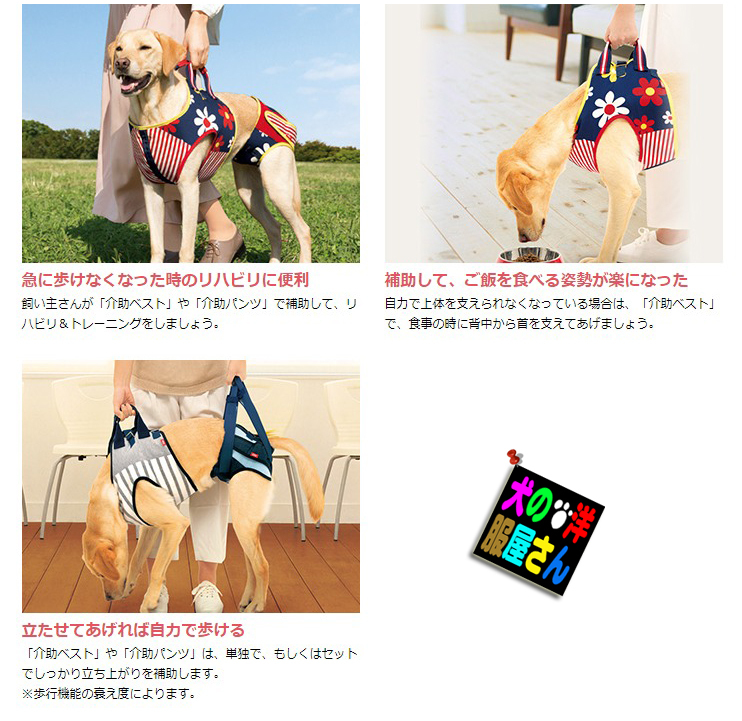 LaLaWalk 歩行補助ハーネス 中型犬用 送料無料!! 中型犬・コーギー用歩行補助ハーネス ララウォーク